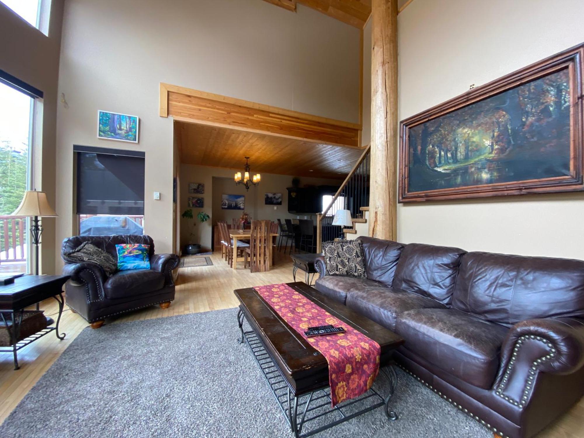 Morrisey Chalet At Sun Peaks Exterior foto