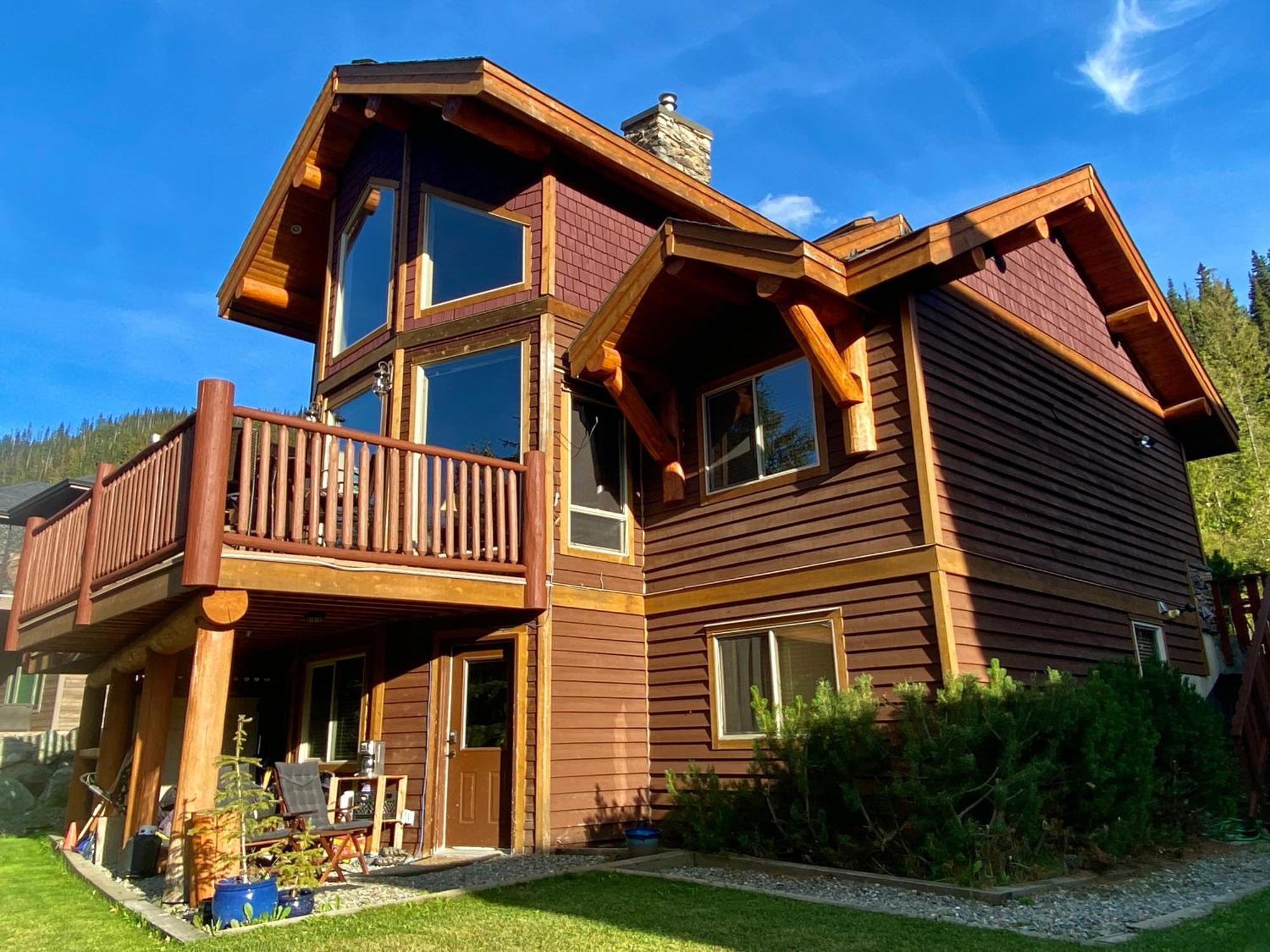 Morrisey Chalet At Sun Peaks Exterior foto