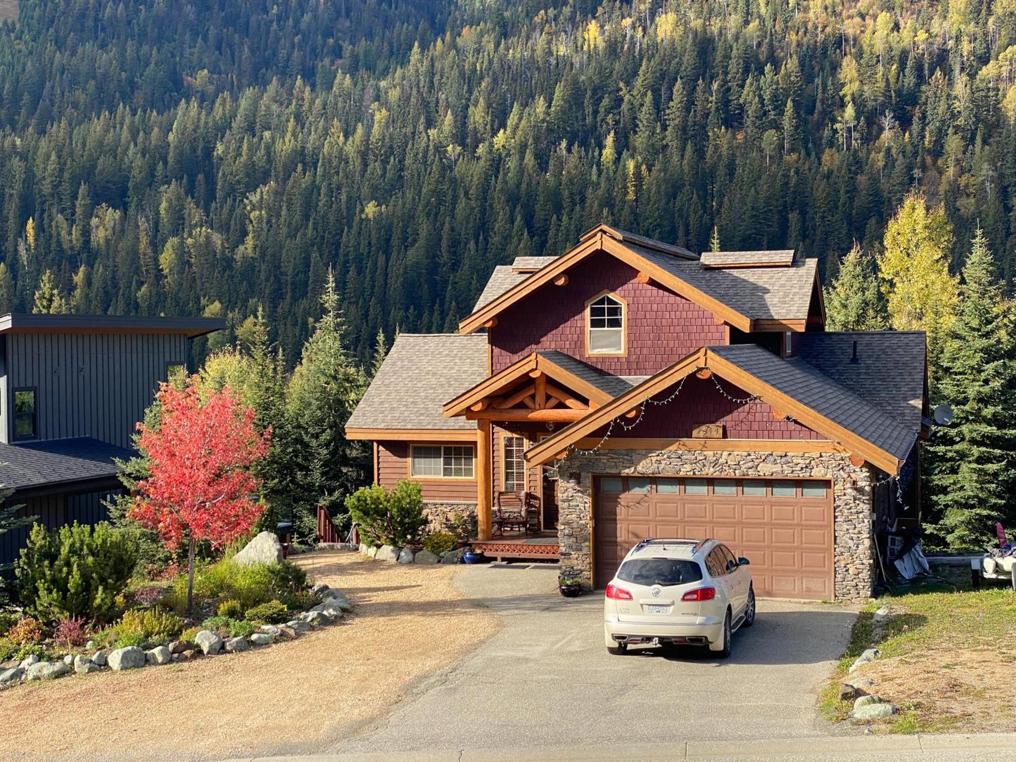 Morrisey Chalet At Sun Peaks Exterior foto