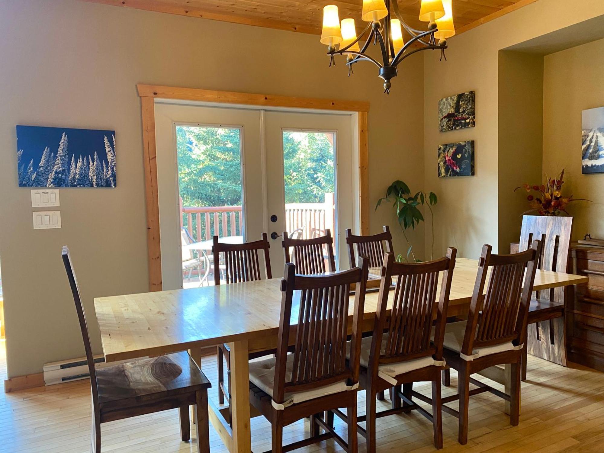 Morrisey Chalet At Sun Peaks Exterior foto
